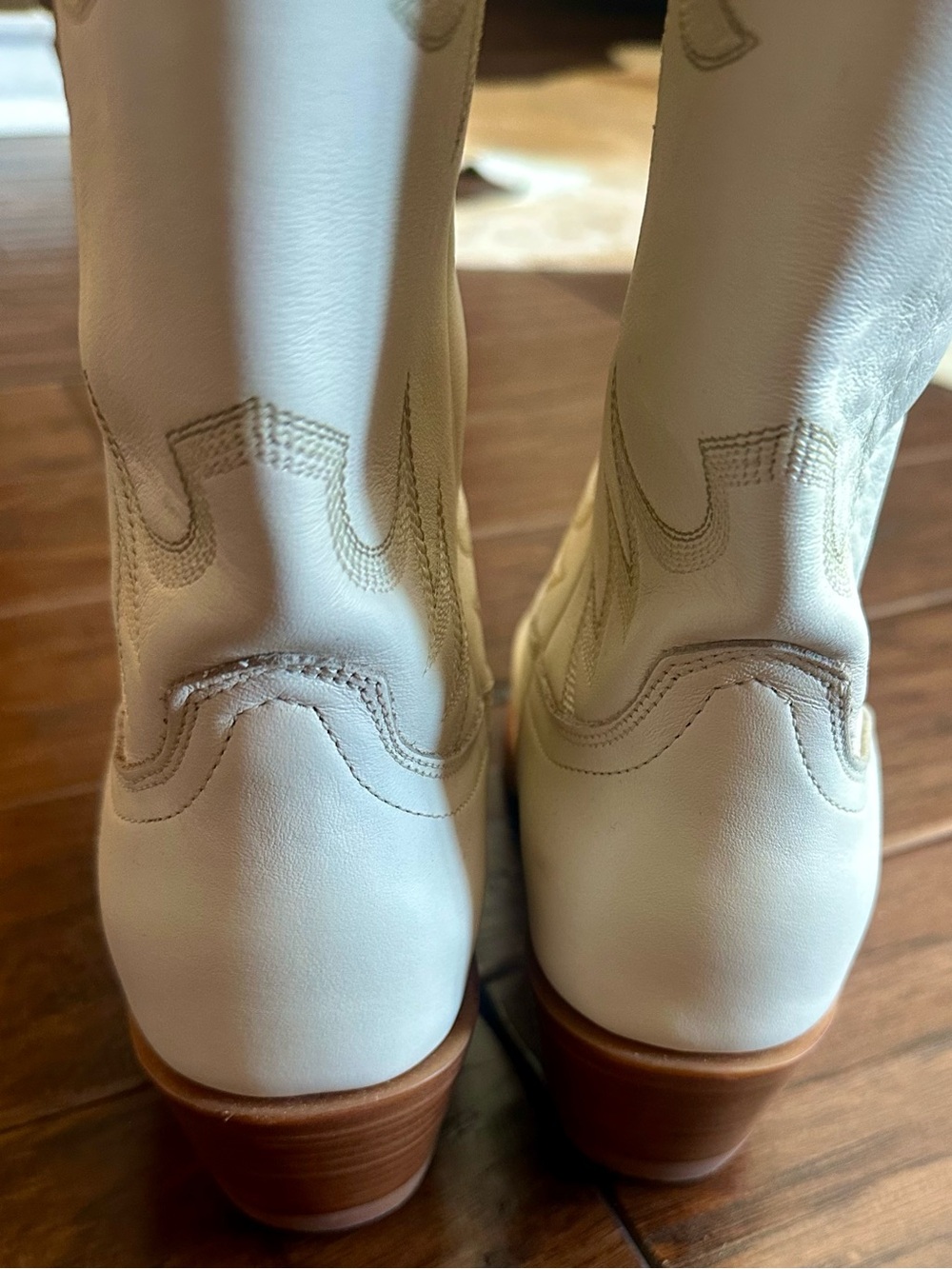 Tecovas Annie Bone Snip Toe Handmade Cowgirl Boots EUC! 8.5 - Picture 6 of 8